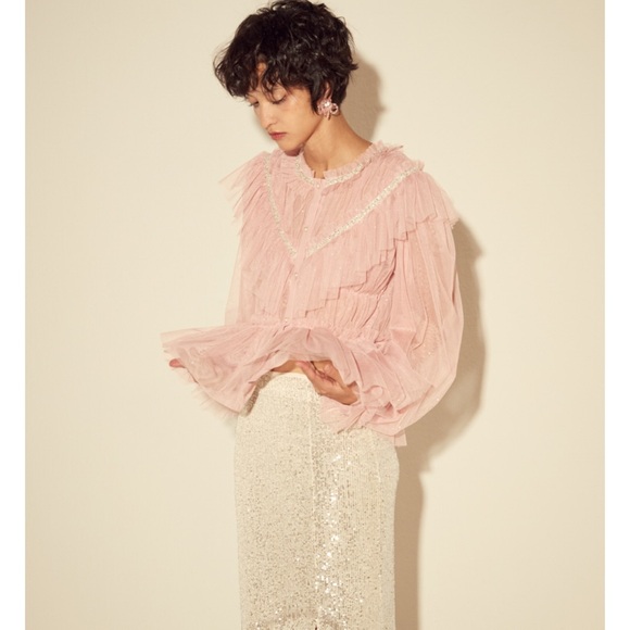 Jonny Hates Jazz Sparkling Ruffle Top - Picture 8 of 8